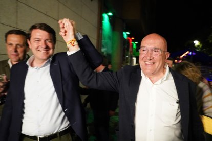 Jesús Julio Carnero, candidato del PP, gana las elecciones a la Alcaldía de Valladolid.- ICAL