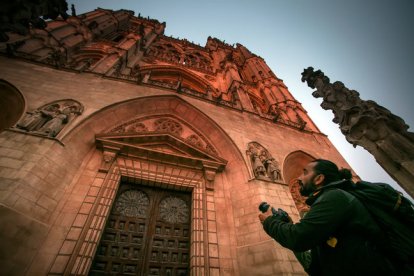 Vagaboom en las calles de Burgos. -TOMÁS ALONSO