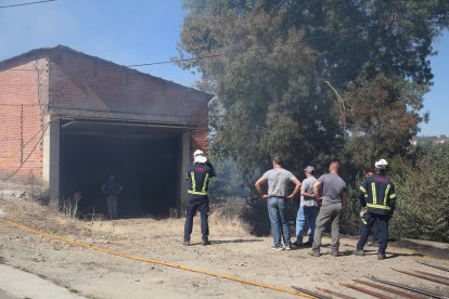 Incendio en Losacio de Alba (Zamora).- ICAL