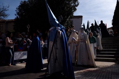 Procesión de la Hermandad del Silencio de Salamanca.- ICAL