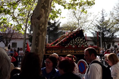 Procesión de la Hermandad del Silencio de Salamanca.- ICAL