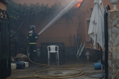 Vecinos de Marquiz de Alba durante el ingreso de Losacio de Alba.- ICAL