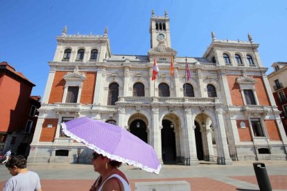 Plaza Mayor de Valladolid. -E.M.