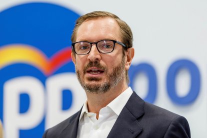 Javier Maroto, senador por Segovia, en una imagen de archivo