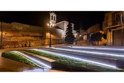 Últimos recursos turísticos incorporados por el Ayuntamiento de Soria, como la plaza del Carmen o Santa Clara. /MARIO TEJEDOR