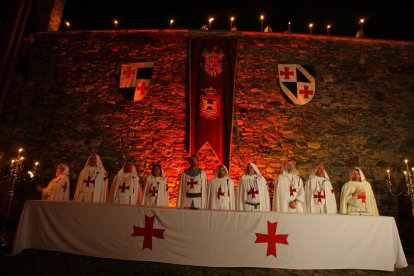 Desfile templario. -ICAL.
