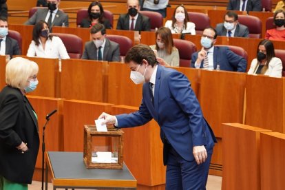 Pleno de constitución de la XI Legislatura de las Cortes de Castilla y León. -ICAL