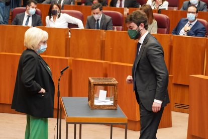 Pleno de constitución de la XI Legislatura de las Cortes de Castilla y León. -ICAL