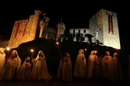 Desfile templario. -ICAL.