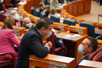 Pleno de constitución de la XI Legislatura de las Cortes de Castilla y León. -ICAL