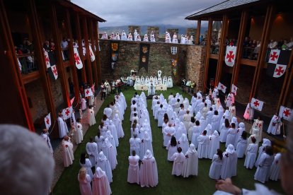 Desfile templario. -ICAL.