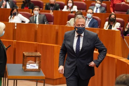 Pleno de constitución de la XI Legislatura de las Cortes de Castilla y León. -ICAL