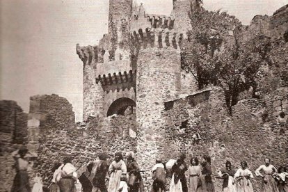 Imagen de archivo del castillo de los Templarios. -ICAL.