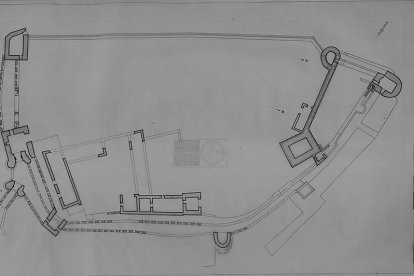 Imagen de archivo del castillo de los Templarios. -ICAL.