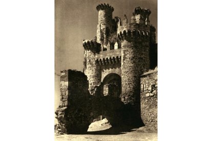 Imagen de archivo del castillo de los Templarios. -ICAL.