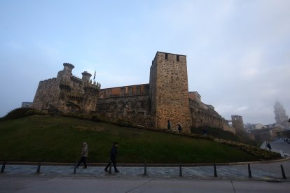 Imagen de archivo del castillo de los Templarios. -ICAL.