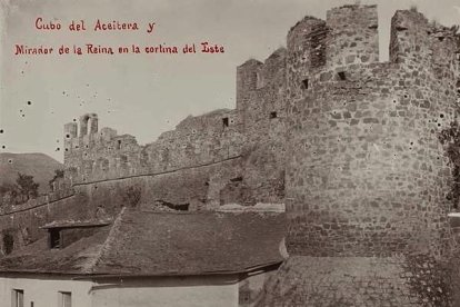 Imagen de archivo del castillo de los Templarios. -ICAL.
