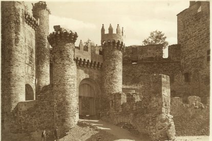 Imagen de archivo del castillo de los Templarios. -ICAL.