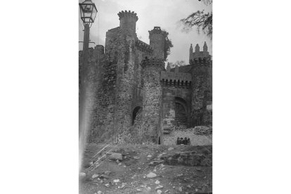 Imagen de archivo del castillo de los Templarios. -ICAL.