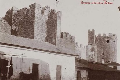 Imagen de archivo del castillo de los Templarios. -ICAL.