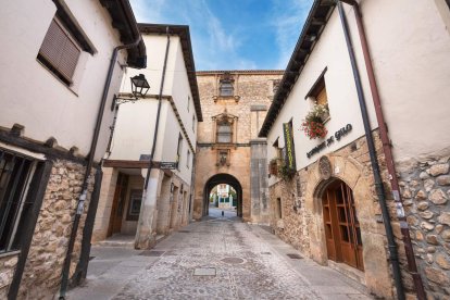 Covarrubias en Burgos.-  NATIONAL GEOGRAPHIC