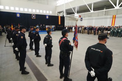 Acto institucional por el Día del Patrón de la Policía Nacional. Ical