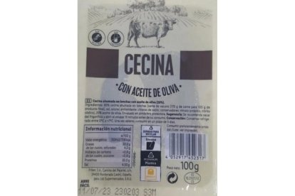 Envase del producto retirado. -FACUA