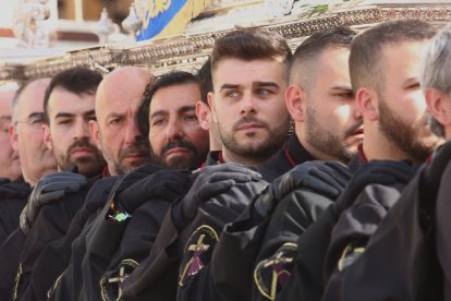 Procesión de Resurrección en Ponferrada. -ICAL