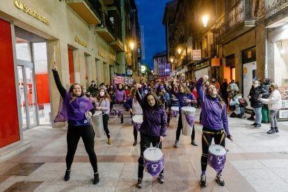 Manifestación por el Día Internacional de la Mujer en Soria. ICAL