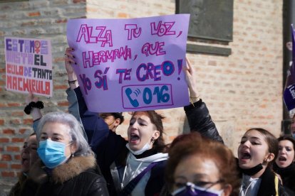 Día Internacional de la Mujer en Valladolid.- ICAL