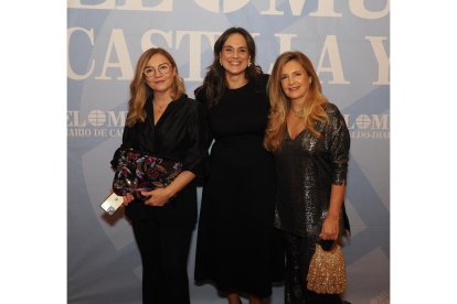 Gala de los Premios La Posada 2023 de El Mundo de Castilla y León. -PHOTOGENIC