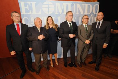 Gala de los Premios La Posada 2023 de El Mundo de Castilla y León. -PHOTOGENIC