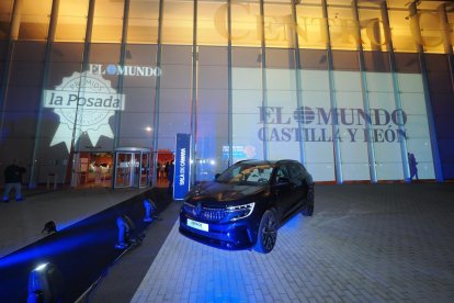 Renault Austral en la gala de los Premios La Posada 2023 de El Mundo de Castilla y León. -PHOTOGENIC