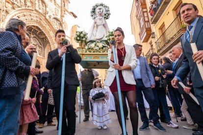 Bajada del Ángel de Aranda de Duero. -ICAL