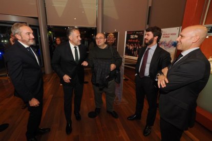 Gala de los Premios La Posada 2023 de El Mundo de Castilla y León. -PHOTOGENIC