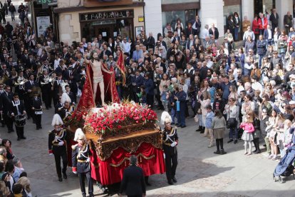 Procesión del Domingo de Resurrección en Zamora. -ICAL