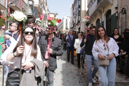 Procesión del Domingo de Resurrección en Zamora. -ICAL