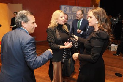 Gala de los Premios La Posada 2023 de El Mundo de Castilla y León. -PHOTOGENIC
