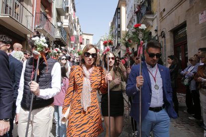 Procesión del Domingo de Resurrección en Zamora. -ICAL