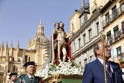 Procesión del Encuentro en Segovia. -ICAL