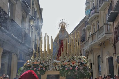 Procesión del Encuentro en Segovia. -ICAL