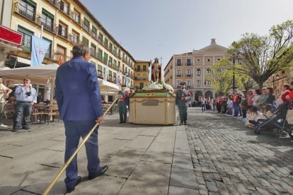 Procesión del Encuentro en Segovia. -ICAL