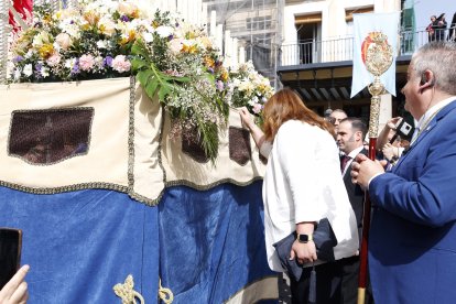 Procesión del Encuentro en Segovia. -ICAL