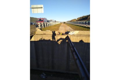 Accidente de tráfico en Torre del Bierzo, en León. - E.M.