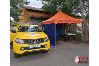 Rescate del hombre caído en la cueva de Valporquero de León.- 112 CYL