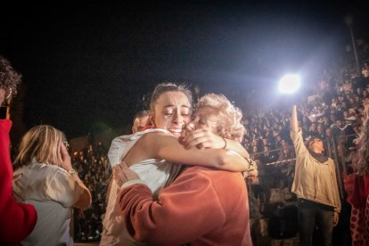 La vuelta del Paso del Fuego a San Pedro Manrique en Soria. -Gonzalo Monteseguro