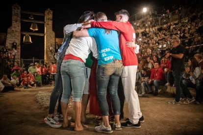 La vuelta del Paso del Fuego a San Pedro Manrique en Soria. -Gonzalo Monteseguro