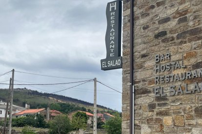 El restaurante El Salao en Villardeciervos. A. CALVO