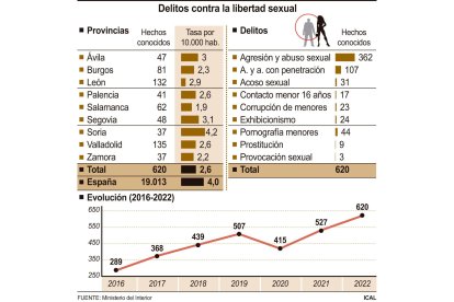 Delitos contra la libertad sexual. -ICAL.