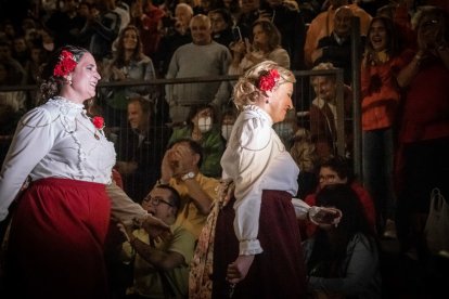 La vuelta del Paso del Fuego a San Pedro Manrique en Soria. -Gonzalo Monteseguro